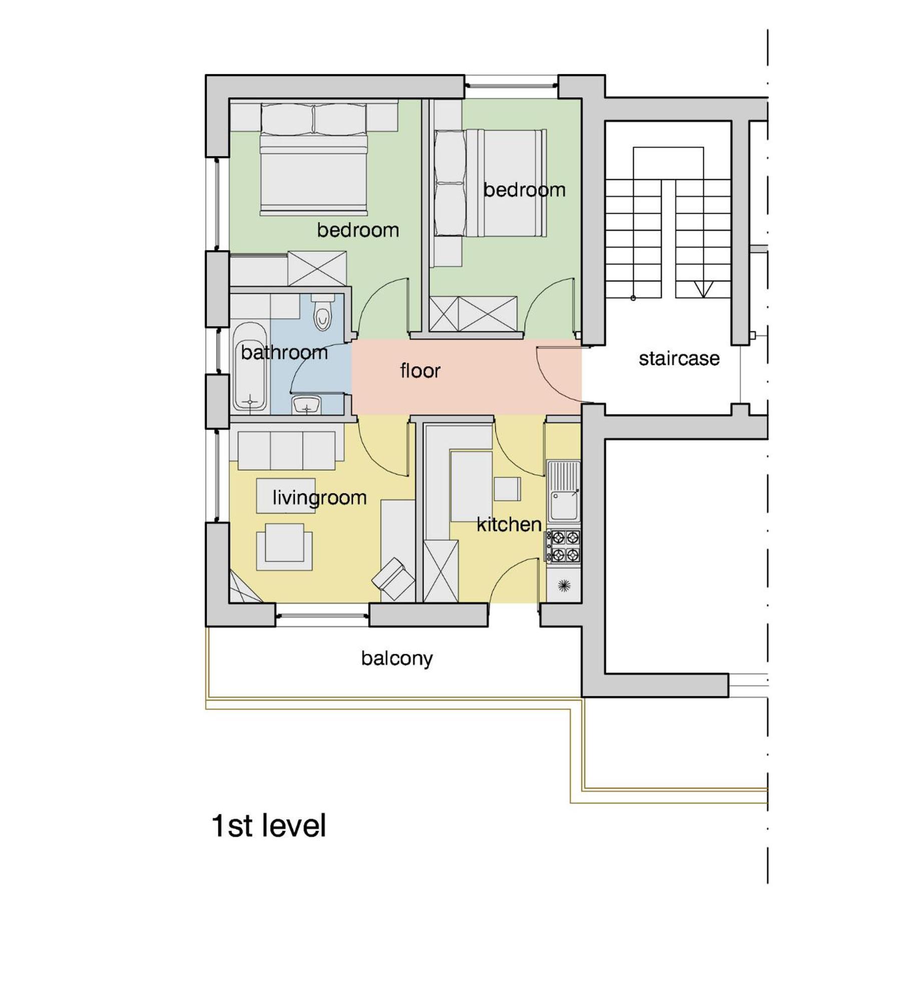 Ciasa Complojer Apartment La Valle Exterior photo