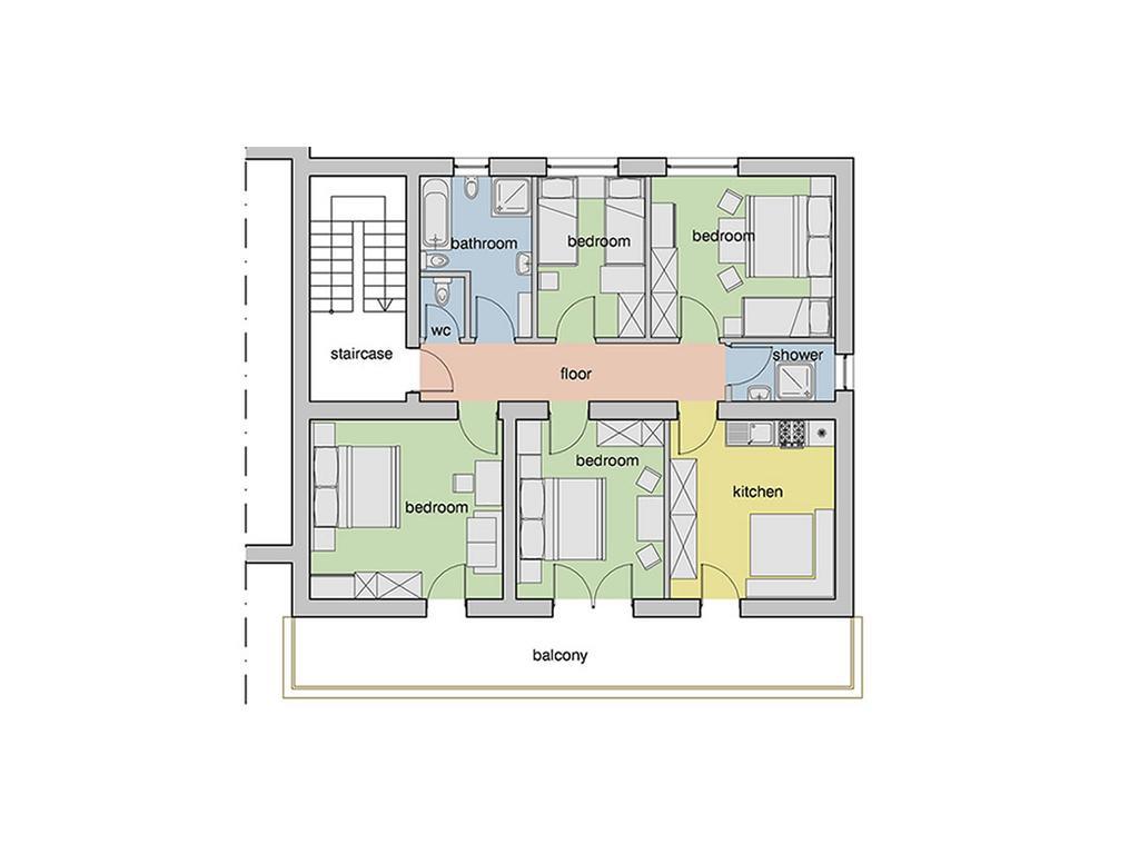 Ciasa Complojer Apartment La Valle Exterior photo